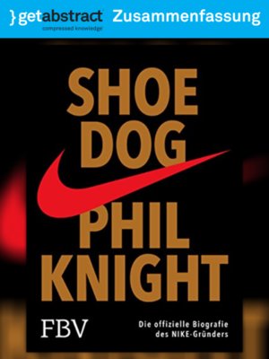 cover image of Shoe Dog (Zusammenfassung)
